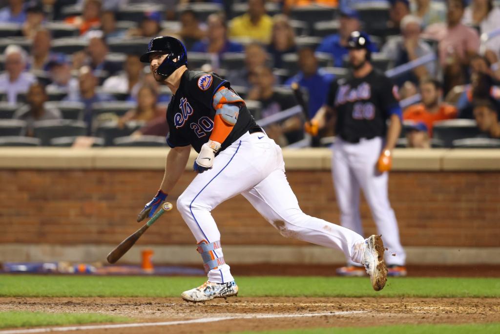 New York Post on Twitter "Mets' Pete Alonso on pace to break MLB's(00)