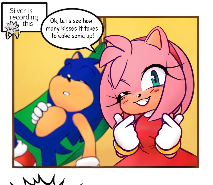 ☃️❄️QKora❄️☃️ on X: Pt. 1 of how Dadnic found baby Tails 💖  #SonicTheHedgehog #sonic #sonicfanart #AmyRose  / X