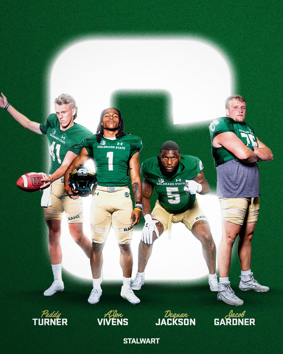 As voted on by their teammates...

Our 𝟮𝟬𝟮𝟮 𝗧𝗲𝗮𝗺 𝗖𝗮𝗽𝘁𝗮𝗶𝗻𝘀❗

» <a href="/PaddyTurner41/">Paddy Turner</a> 
» @AVIVS9
» <a href="/_Cydash_/">Dequan Jackson</a>
» <a href="/jacobogardner/">Jacob Gardner</a> 

#Stalwart x #RamGrit 🐏