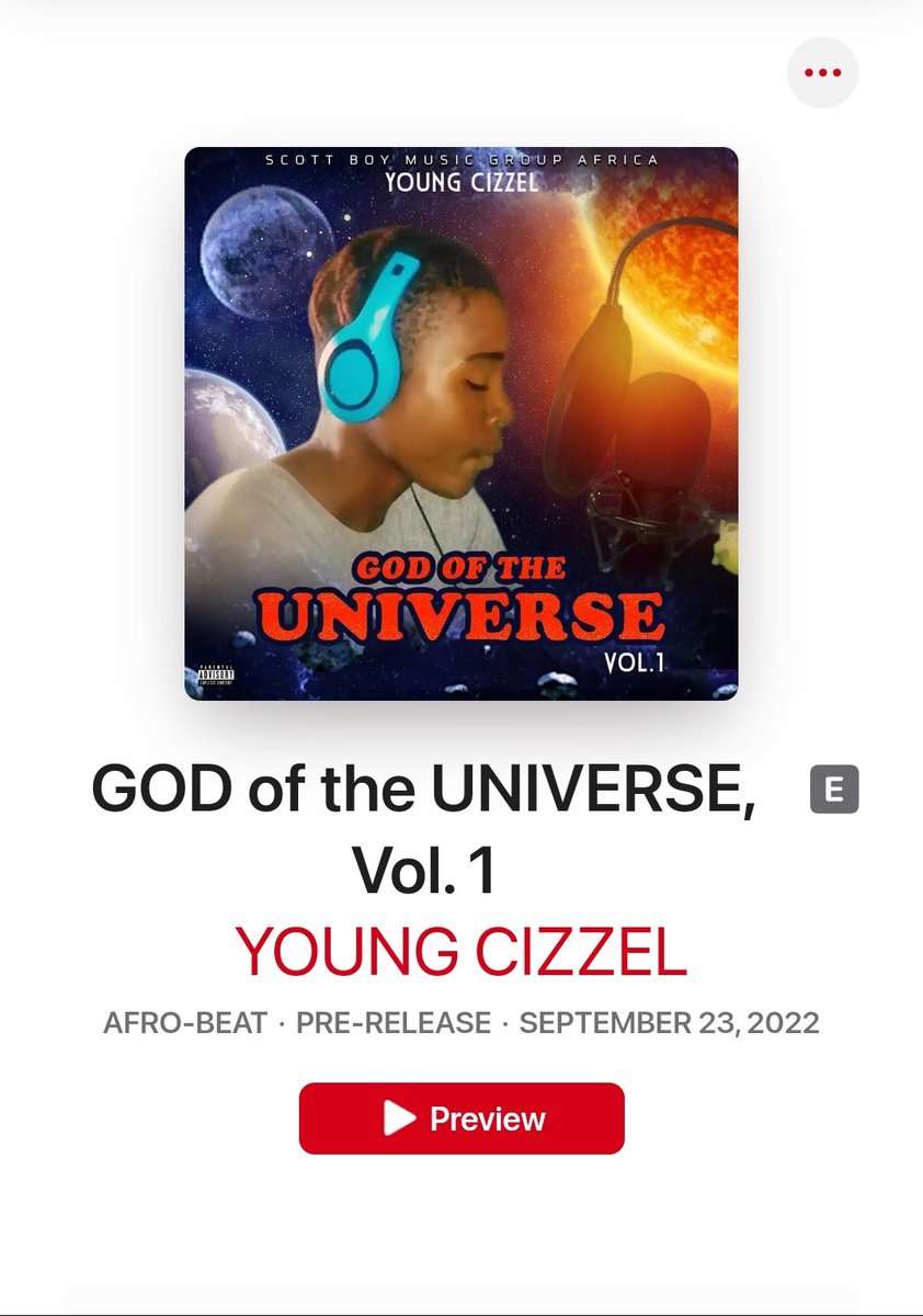 Guys the best Rapper in the universe have arrived please pre-order my debut album GODOFTHEUNIVERSE dropping 23 SEPTEMBER 2022 🔥 #bigzulu #DuncanSkuva #casspervspriddyugly #kwesta #K.O #Trending #ChampionsLeague #PakistanFloods #AlchemyOfSouls