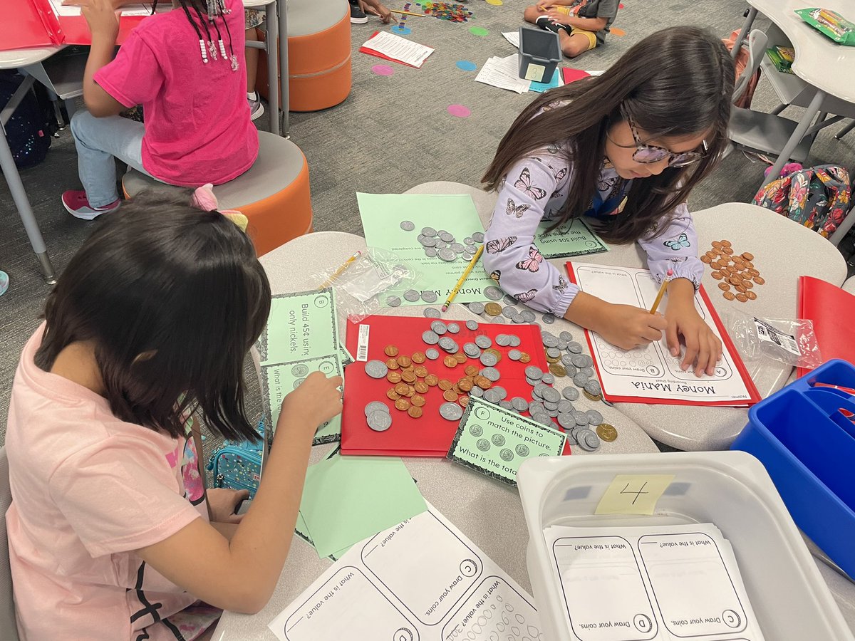 Mrs. Thompson (@h_thompson5) on Twitter photo First week of school - DONE✅ these little mathematicians showed off their skills with review stations! #owlaboutthebest <a href="/cfisdmcgown/">@cfisdmcgown</a> First week of school - DONE✅ these little mathematicians showed off their skills with review stations! #owlaboutthebest <a href="/cfisdmcgown/">@cfisdmcgown</a>