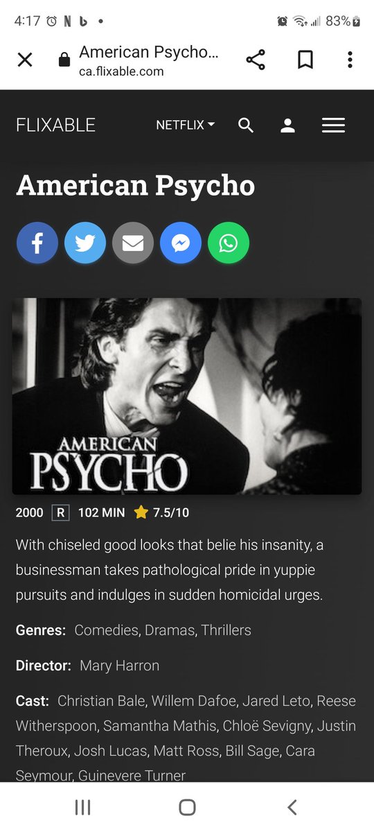 Flixable has a very different definition than I do of what constitutes a "comedy".