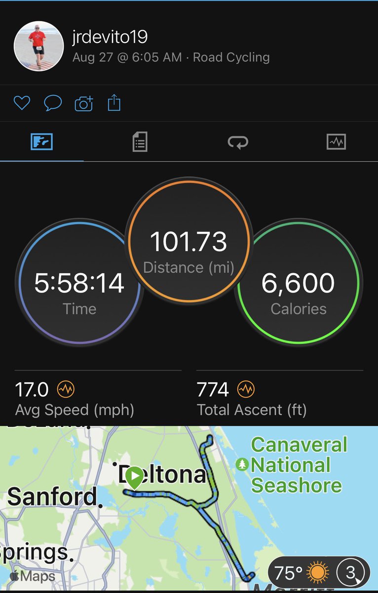 Ramping up the training miles with Team Worst Pace Scenario as we get ready for Sea 2 Key in a little over a month. Things are coming together nicely... #letthegoodmilesroll #liveagreatstory #TeamD2