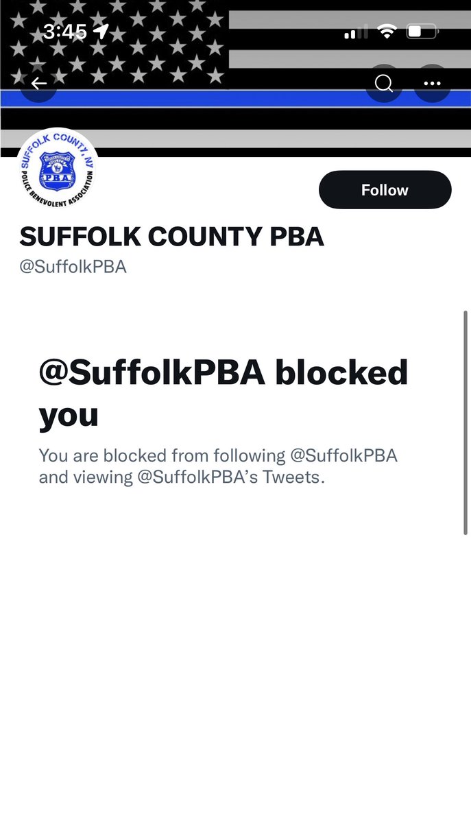 zeldin_s's tweet photo. A public employees union, funded entirely from taxpayer monies extracted from their membership cannot handle legitimate criticism when one of their members leaves a toddler with irreversible brain damage.

End qualified immunity.

Accountability now!

#ThinBlueSkin https://t.co/GmVOx8d6dy