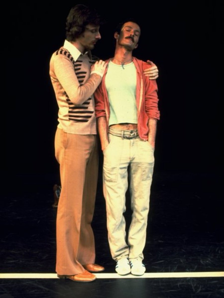 RIP the great Robert LuPone (left), the original Zach in A CHORUS LINE ❤