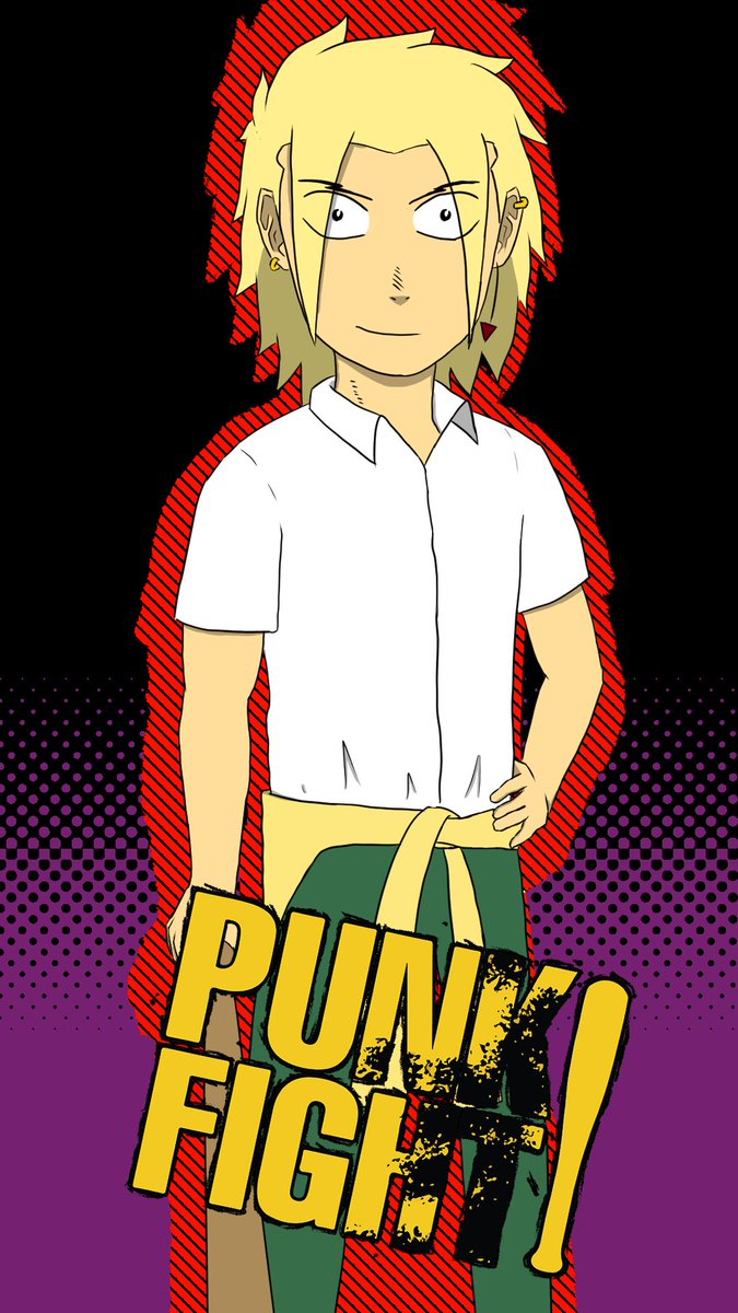 punkfightcomic's tweet photo. ¡EN SEPTIEMBRE!
Prepárense para el estreno de Punk Fight

#webtoon #webtooncanvas #webtooncomic #webcomic #canvas #comic #webtoonartist #manga https://t.co/x9aC211ntw
