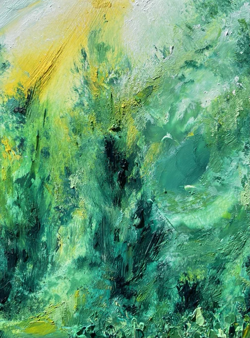 Thankful I'm getting to live yet another day as a full time artist! It has been over two years now, that's crazy to me! I am so blessed truly like life's so hard but at least I've gotten to home hundreds of paintings over the last two years doing what I love 
