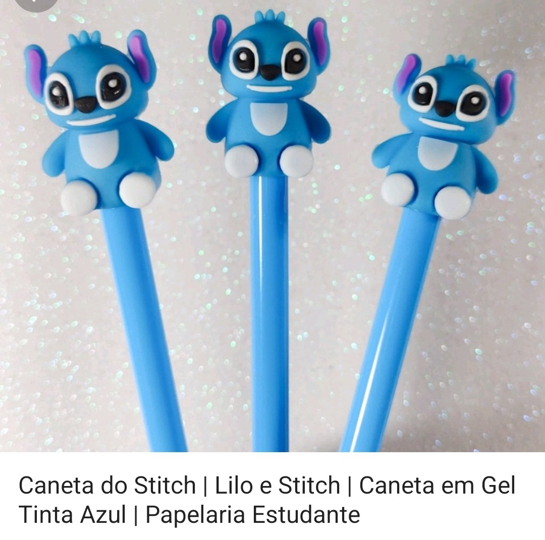 PointDosAchados's tweet photo. Caneta Stitch 
https://t.co/i5NA0Vl2Ng https://t.co/mabSEhyRHU