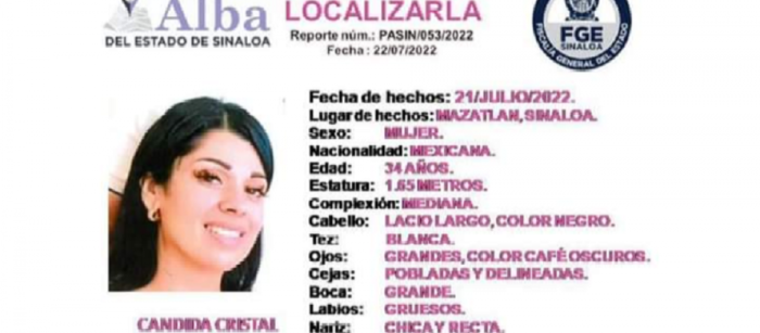 Hallan cuerpo de la locutora Cándida Cristal “La Chulis”