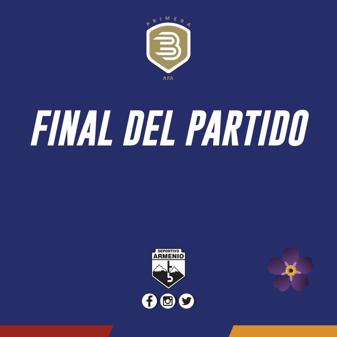Deportivo Armenio tweet media