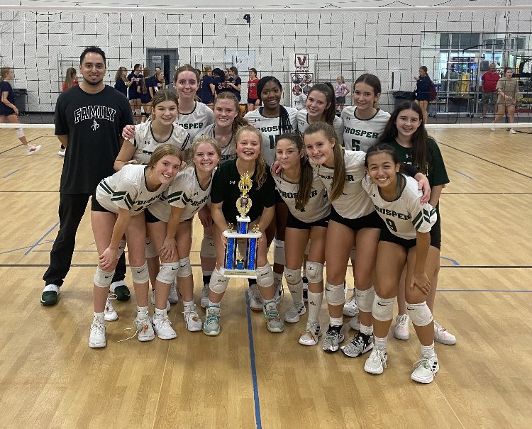 SO proud of our two freshman teams for competing hard in the championship bracket. Freshman B finishes 1st and Freshman A finishes 2nd! Go Eagles🦅🦅