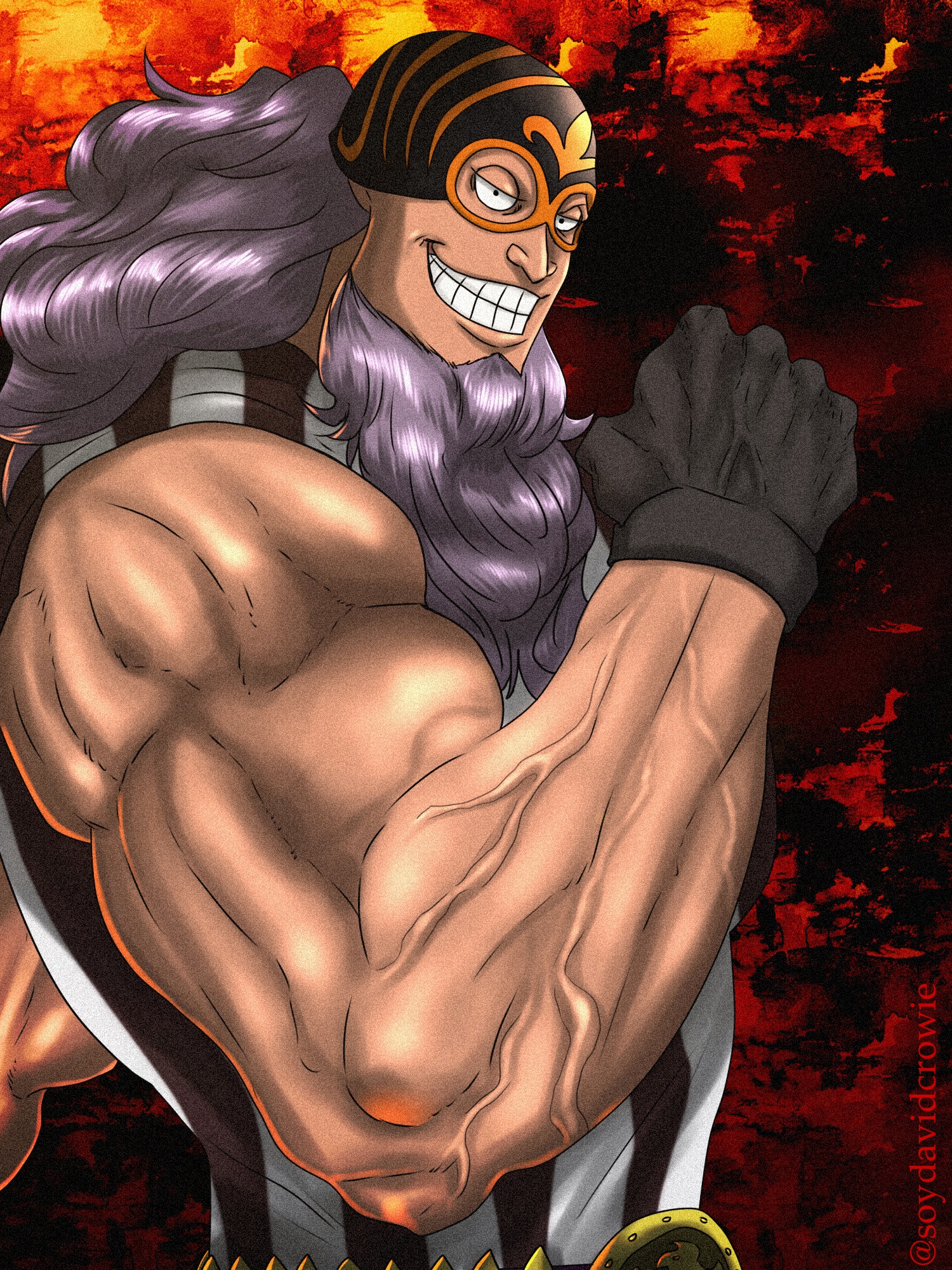 𝕮𝖗𝖔𝖜 Jesus Burgess Onepiece ワンピース 尾田栄一郎 ジーザスバージェス チャンピオン Champion Blackbeardpirates T Co U7meb7j6an Twitter