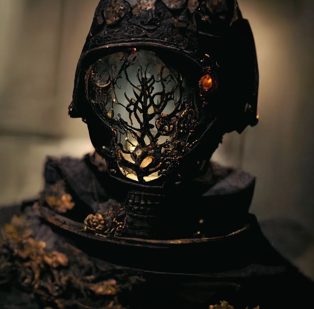 deathbyhibachi's tweet image. Crawling with These Mishaps 

#Art by David Martinez