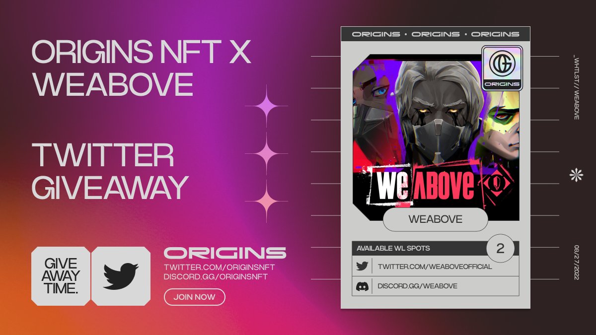 Origins Collabs tweet media