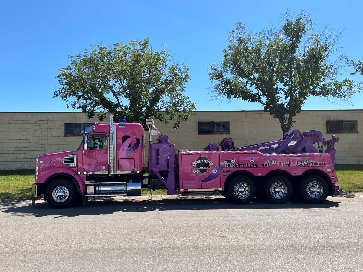 Warnertruck's tweet photo. Let the Warior of the Ribbon take care of you the next time you need a tow or recovery! 💪
#warnertowing #towing #recovery https://t.co/vLghgYcuyT