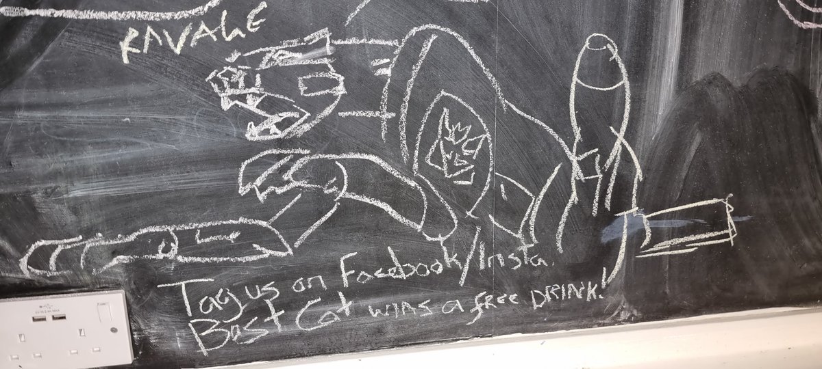SoundwaveSG1➡️TFN2025 (@soundwave_sg1) on Twitter photo They said draw a cat in <a href="/Springbanktav/">SpringBankTavern</a> so I did! G1 Ravage #Transformers #decepticons #Deceptikitty They said draw a cat in <a href="/Springbanktav/">SpringBankTavern</a> so I did! G1 Ravage #Transformers #decepticons #Deceptikitty