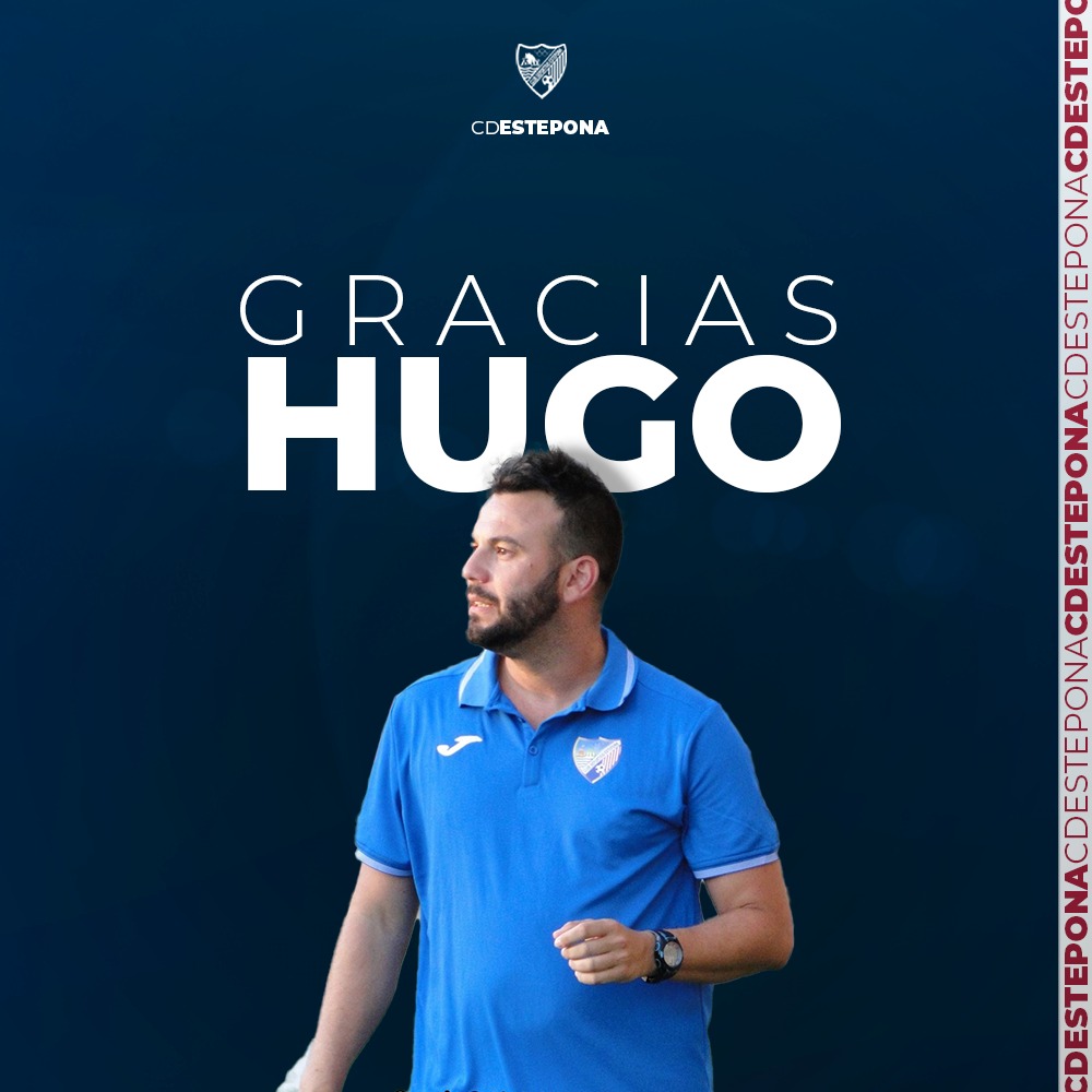 CDEstepona's tweet photo. COMUNICADO OFICIAL | Cese de Hugo Díez Boscovich.

➡️ https://t.co/GQhwF6rxwG https://t.co/pMAIDKF0cw