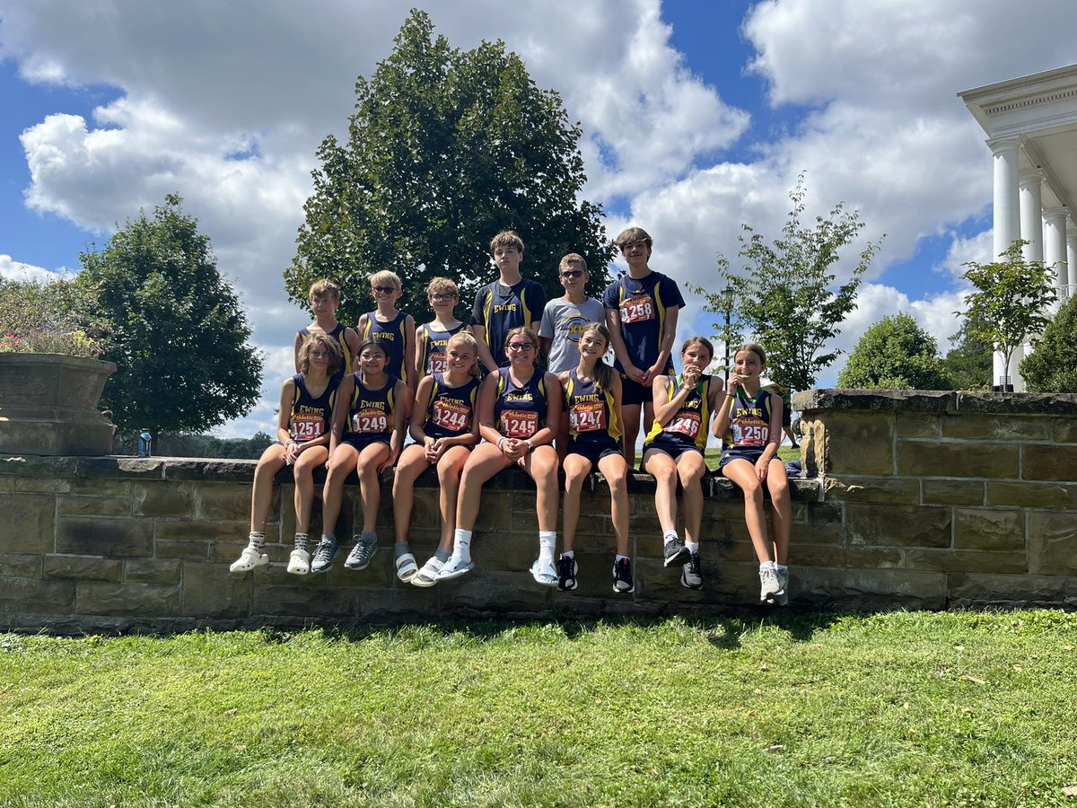 Coach_Chev's tweet photo. Good day for Ewing Cross Country! Girls finished 3rd at Bryn Du! #PRsfordays #greatday https://t.co/7NW3SU7pVU