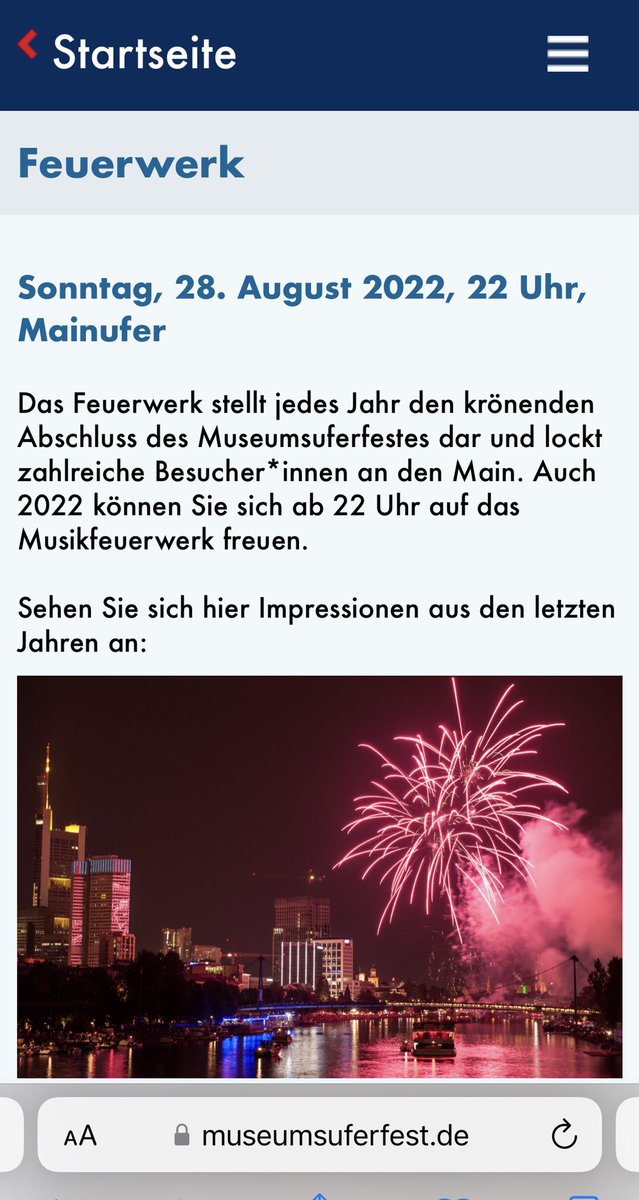 KlimalisteFFM's tweet photo. @Stadt_FFM … wie kann das sein? Es regnet seit Wochen nicht in der Stadt, der #Klimawandel ist da und es steigt jetzt schon das 2.(!) grosse #Feuerwerk in 4 Wochen? Wieso so verantwortungslos? #Ignoranz #Duerre #unpassend https://t.co/oXpuBNCapn
