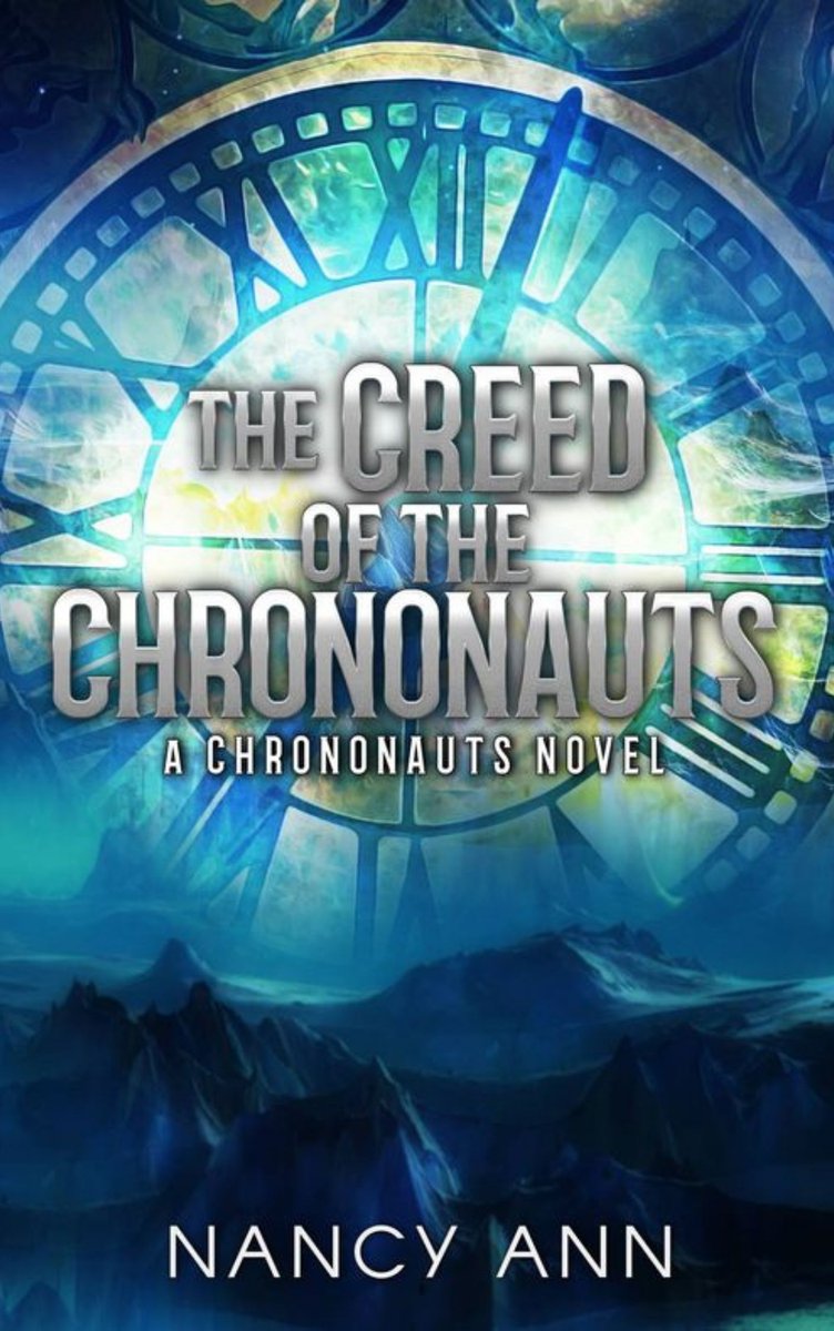 NancyAnnCreed's tweet photo. The Creed of the Chronauts (NEW BOOK)
https://t.co/B81wks54WT
#newbook #bookcover #mustread #newrelease e #writinginspiration #writingtips #writersconnection #writersofinstagram #writersroutine #timetravel #historicalfiction #fiction #sciencefiction https://t.co/HYpZM1zR0R