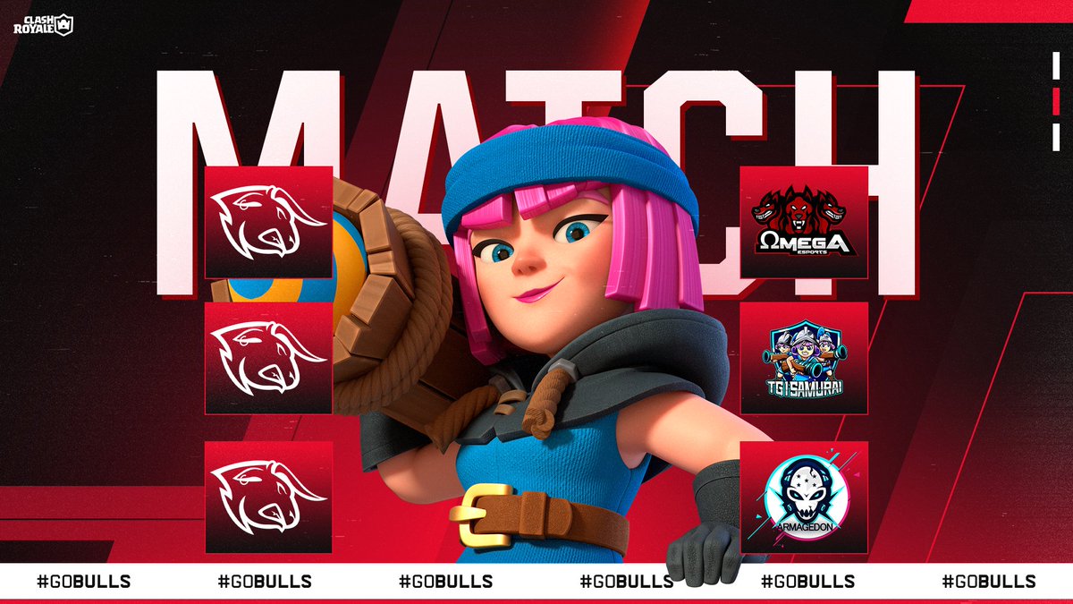 ๐๐๐น๐น๐ฆ๐๐ฎ๐ฟ๐โข (@bullstars_) on Twitter photo #CR โข MatchDay ๐งฉ
ยก Listos para las batallas toros ! ๐ฅ
๐โข <a href="/LDReSports/">๐Liga De Reyes๐</a> 8vos
๐๏ธโข <a href="/Omega_eSportsCR/">Omega eSports</a>
๐โข <a href="/Locked_Power/">Locked Power</a> Semis
๐๏ธโข #SamuraiArmy
๐โข <a href="/PhoenixL_CR/">Phoenix League</a>
๐๏ธโข <a href="/ARMAGEDONHN_CR/">ARMAGEDON๐ญ๐ณ</a>
๐โข 17:00 18:30 20:00 ๐จ๐ฑ
#GoBulls ๐ #CR โข MatchDay ๐งฉ
ยก Listos para las batallas toros ! ๐ฅ
๐โข <a href="/LDReSports/">๐Liga De Reyes๐</a> 8vos
๐๏ธโข <a href="/Omega_eSportsCR/">Omega eSports</a>
๐โข <a href="/Locked_Power/">Locked Power</a> Semis
๐๏ธโข #SamuraiArmy
๐โข <a href="/PhoenixL_CR/">Phoenix League</a>
๐๏ธโข <a href="/ARMAGEDONHN_CR/">ARMAGEDON๐ญ๐ณ</a>
๐โข 17:00 18:30 20:00 ๐จ๐ฑ
#GoBulls ๐
