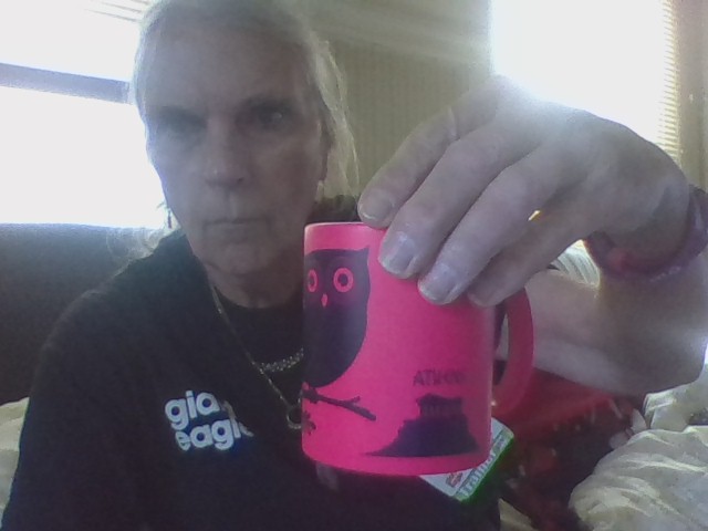 MichelleGuzows3's tweet photo. Thank you soooo much @samcullman and Panda for adding to my international mug collection!  Love it and you guys!!!! https://t.co/tkqlkk2DZ3