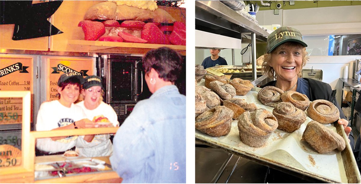 French Meadow Cafe (@frenchmeadow) on Twitter photo 28 years at the <a href="/mnstatefair/">Minnesota State Fair</a> ? It's true! Here's French Meadow founder Lynn Gordon at the fair in '94, serving our classic, fresh-baked Fruit Filled Scones, & this year, w. tray of our INCREDIBLE new Cinnamon Twists #MNStateFair #statefairfood #statefairhistory 28 years at the <a href="/mnstatefair/">Minnesota State Fair</a> ? It's true! Here's French Meadow founder Lynn Gordon at the fair in '94, serving our classic, fresh-baked Fruit Filled Scones, & this year, w. tray of our INCREDIBLE new Cinnamon Twists #MNStateFair #statefairfood #statefairhistory