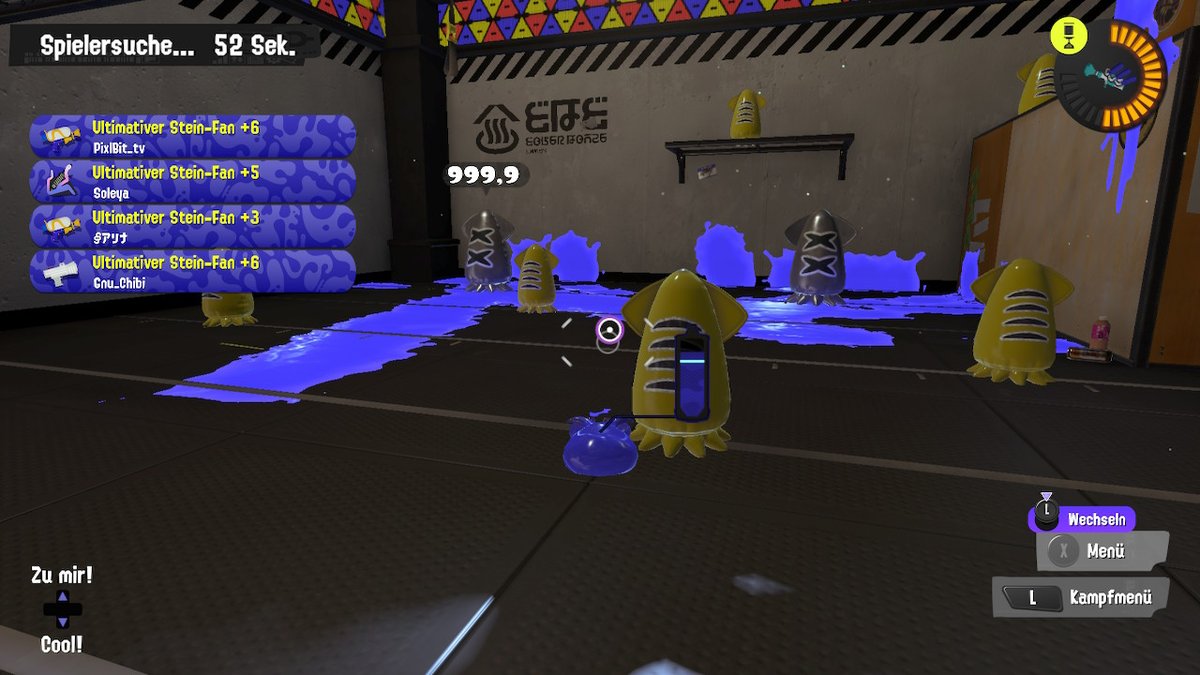 PixlBit_tv's tweet photo. 12h purer hype uwu #DestinySplatoon3 #Splatoon3 #Splatfest #NintendoSwitch https://t.co/IJvf4p1vi6