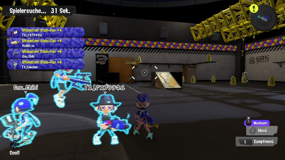 PixlBit_tv's tweet photo. 12h purer hype uwu #DestinySplatoon3 #Splatoon3 #Splatfest #NintendoSwitch https://t.co/IJvf4p1vi6