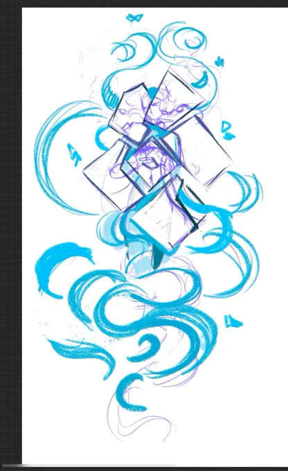 Thinking about venti......and fact that he is wind itself 