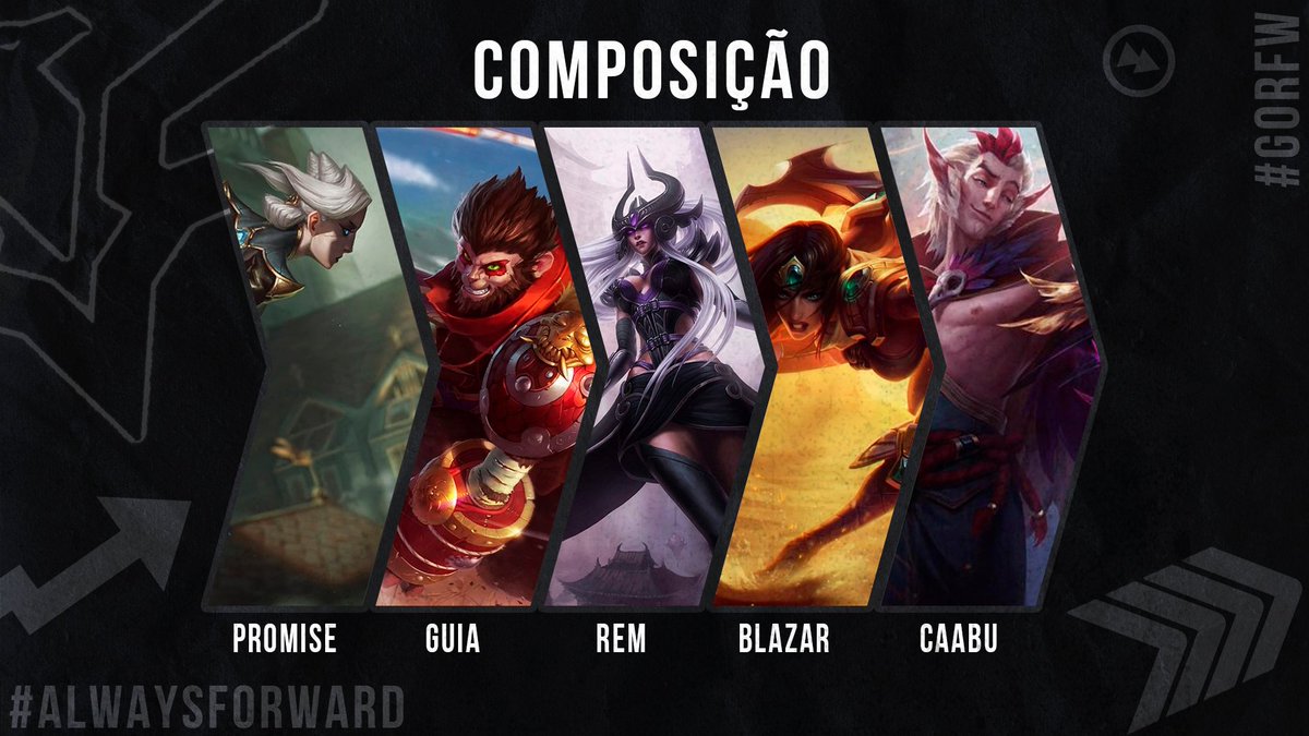 Terceiro jogo da série, vamo que vamo que ainda tem jogo!

#goRFW #AlwaysForward