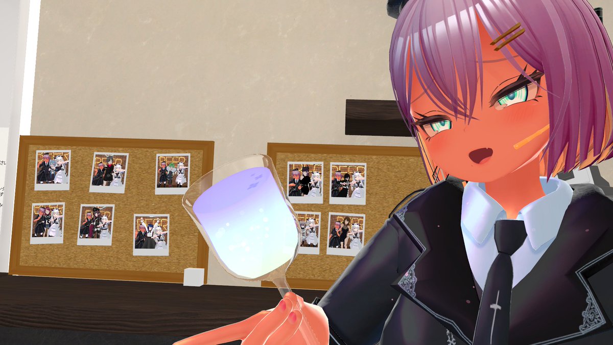 O1mo_Ch44444n's tweet photo. #BackSlashSquared に来店ありがとうございました!
また次回お会いしましょう✨
#VRChat https://t.co/nv98jcOkLx