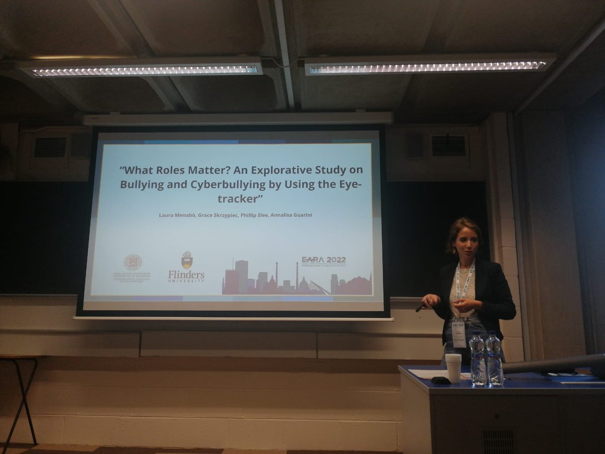 LauraMenabo's tweet photo. So excited for the possibility to present our research at #EARA2022 
It was such an amazing and meaningful experience!
@EARAdolescence https://t.co/HxNX6IXtmz