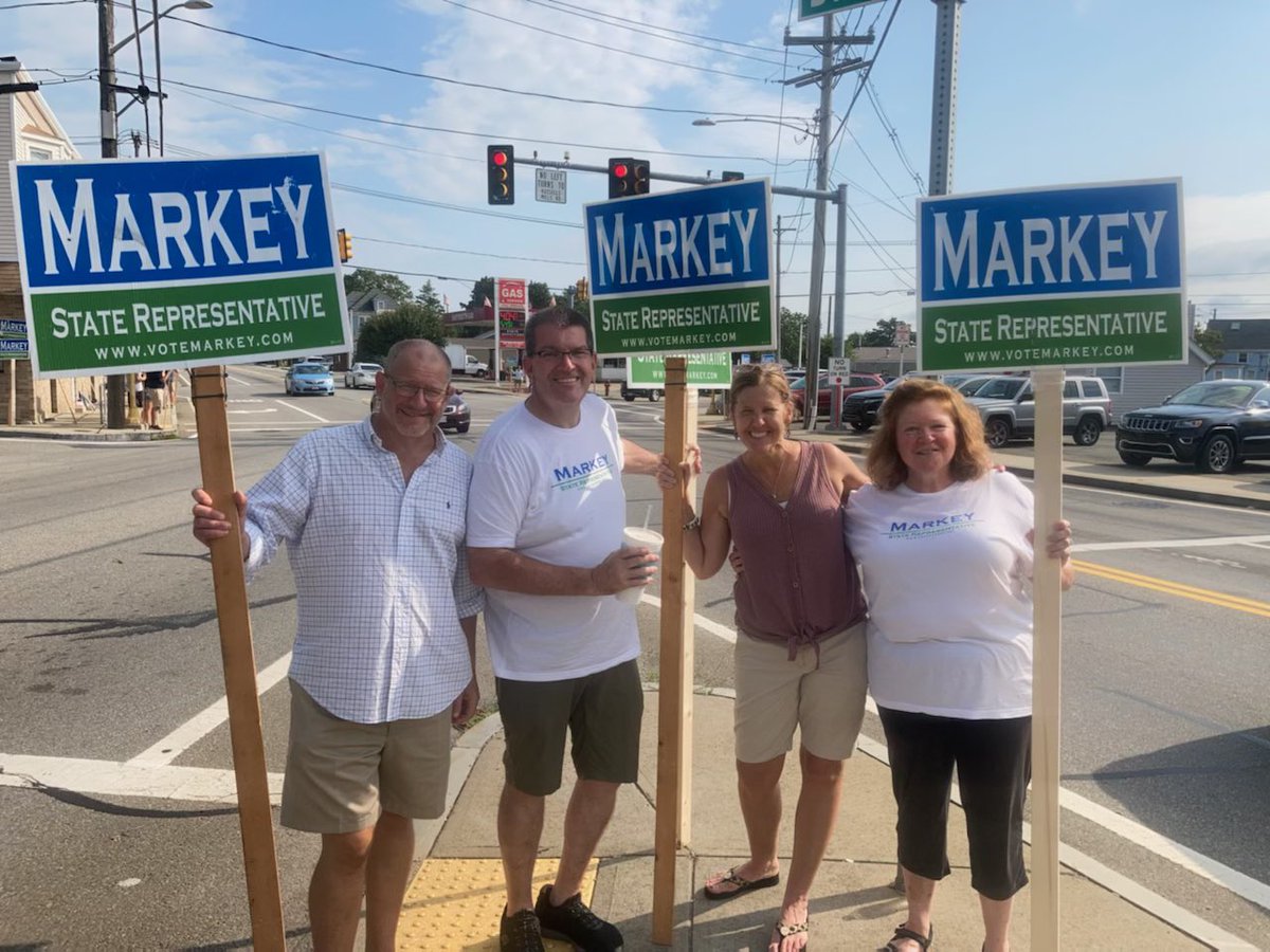 markeyforbcda's tweet photo. Great morning with incredible supporters, door to door early afternoon, phone calls late afternoon.  Vote early Mon-Fri 8:30-4:30 Dart Town Hall. #GOTV #finishstrong #BlissCorner #voteSept6 #DartmouthMA https://t.co/g7kiLWLwCf
