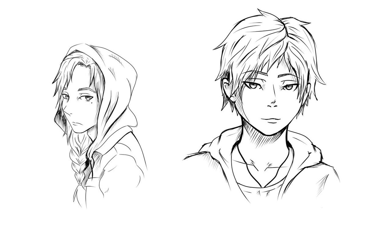 Here is a old drawing of some of my OC's ^-^
#lineart #anime #animegirl #animeboy #drawing #digitaldrawing #DigitalArtist #AnimeArt #OC #artistsontwitter