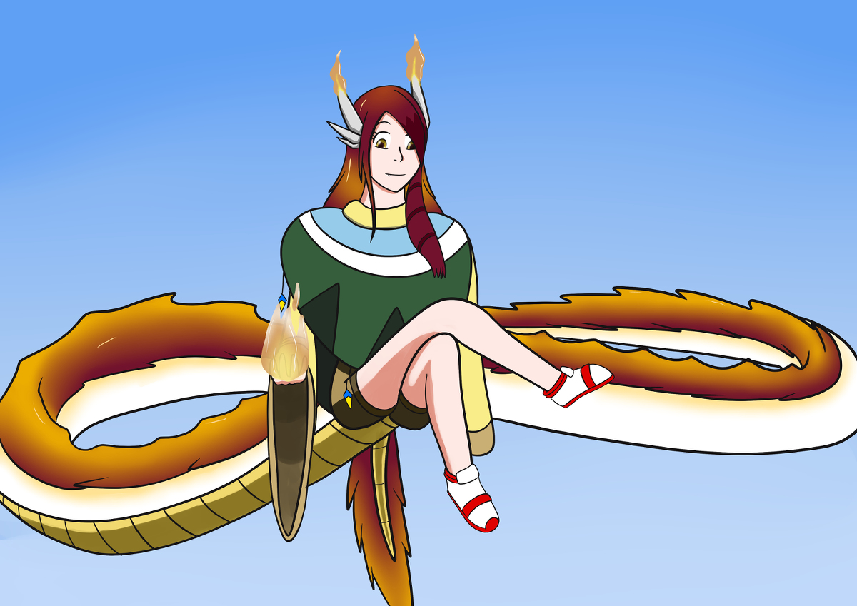 TheTeapotTanuki's tweet photo. Leticia Day/Night #ChangeOfStatus #Transformation #OriginalCharacter #Dragoness #Goddess #Chaos #DaynightCycle #Form https://t.co/NxGkAGa4k4 https://t.co/s2zgbKU4uW