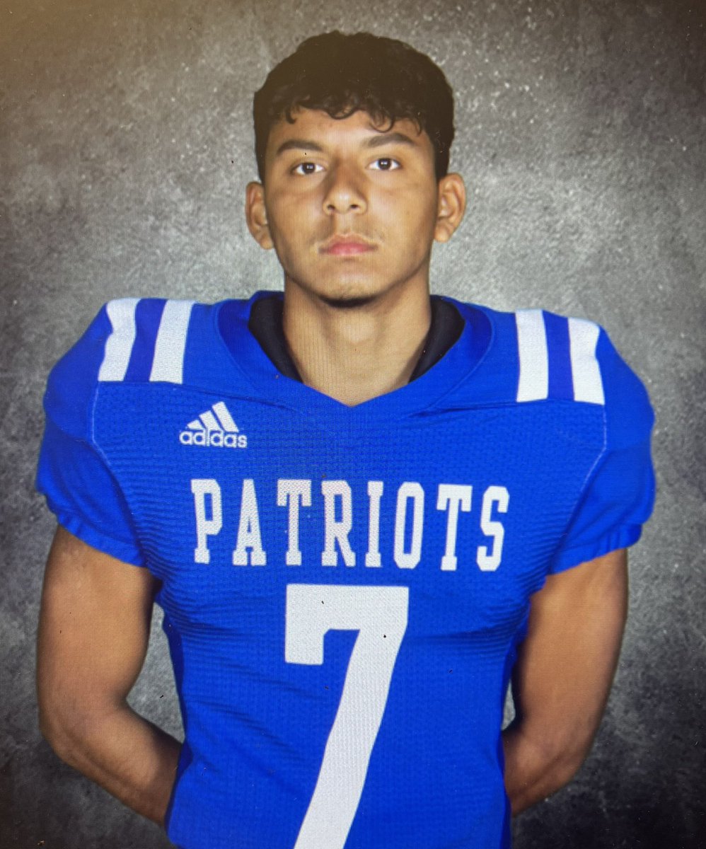 Week 1 Team MVP
Pablo Lopez
Junior RB/DB
#beblue