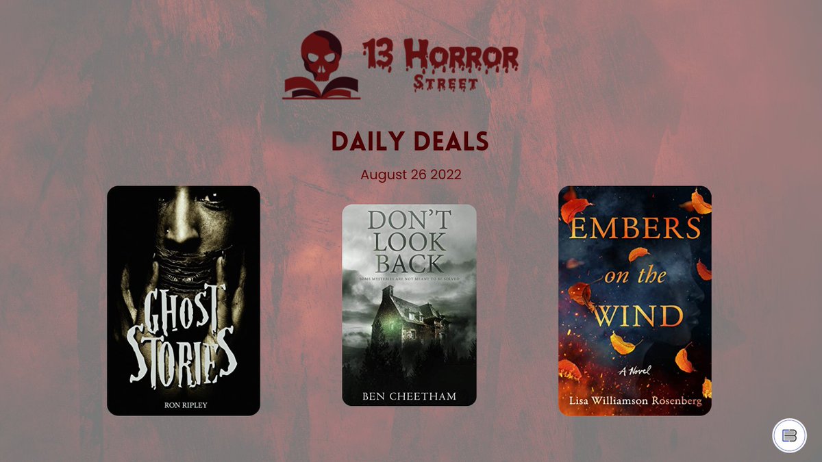 13HorrorStreet's tweet photo. Enjoy these FREE &amp; Bargain Horror Kindle books for Saturday!
https://t.co/NHADfIla4I https://t.co/rWepfkh2fN