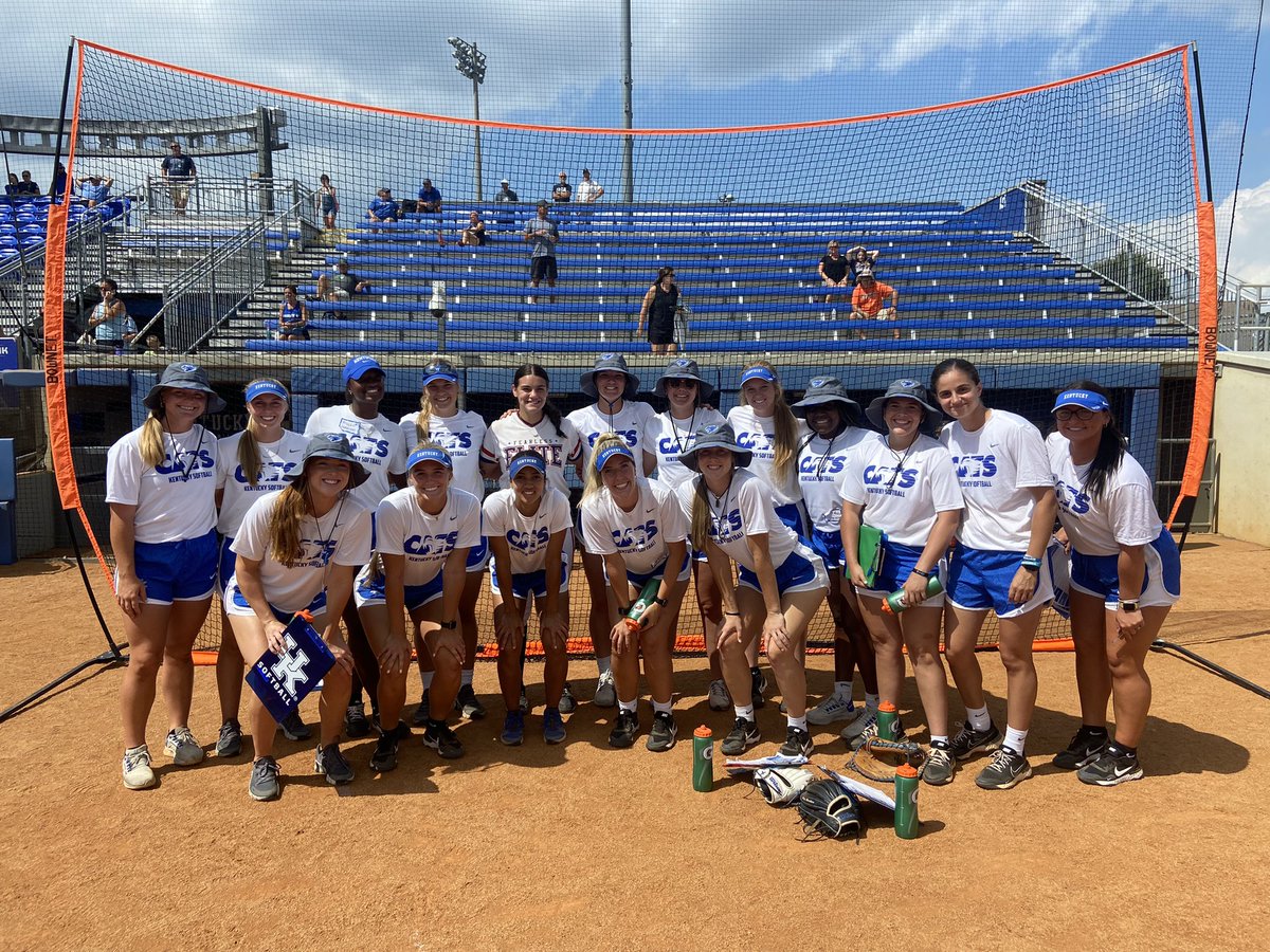 I would like to thank University for Kentucky letting me share my skill set and be able to participate in in their camp. <a href="/UKsoftball/">Kentucky Softball</a> <a href="/SMYRNASOFTBALL/">SHSSOFTBALL</a>