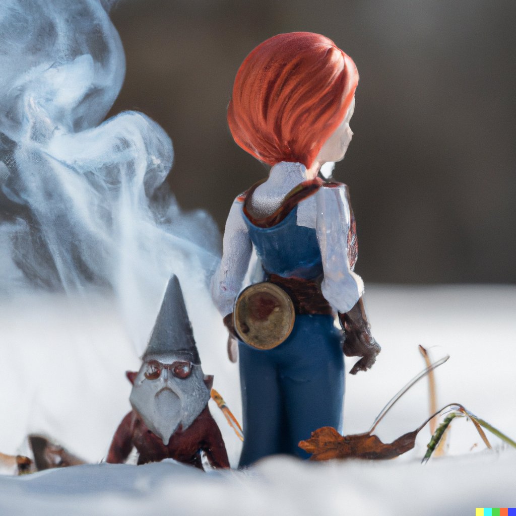 Close ups of mini dolls in the snow - Created with #dalle 

#digitalartwork #AiArtwork #art #ArtificialIntelligence 

labs.openai.com/s/q7IW8m7G5YTZ…
labs.openai.com/s/6hCf30FOzMDd…
labs.openai.com/s/2m7q6CZPWgxT…
labs.openai.com/s/iYbxGOMir3PS…