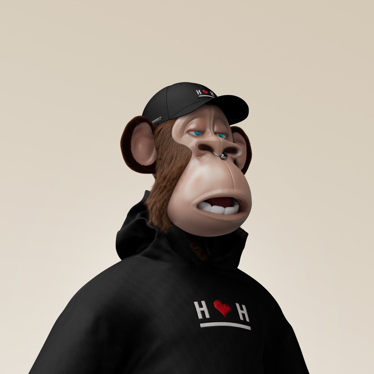 Hulk_1144's tweet photo. Finally managed to join the family❤️🦍 @HAPEsocial @MacTrapOfficial @RaoulsWorld @HAPEtracker https://t.co/8PZn1TkPzk