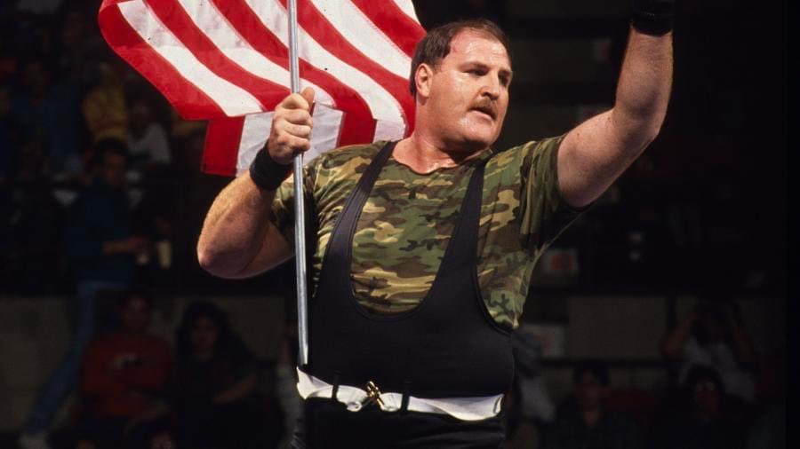 Happy Birthday Sgt Slaughter!  