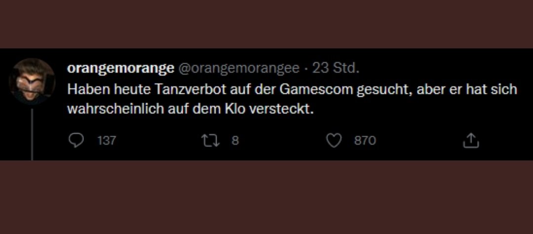 x0nics's tweet photo. @orangemorange Mach doch jetzt nicht auf Opfer https://t.co/g5zWx3wSg9
