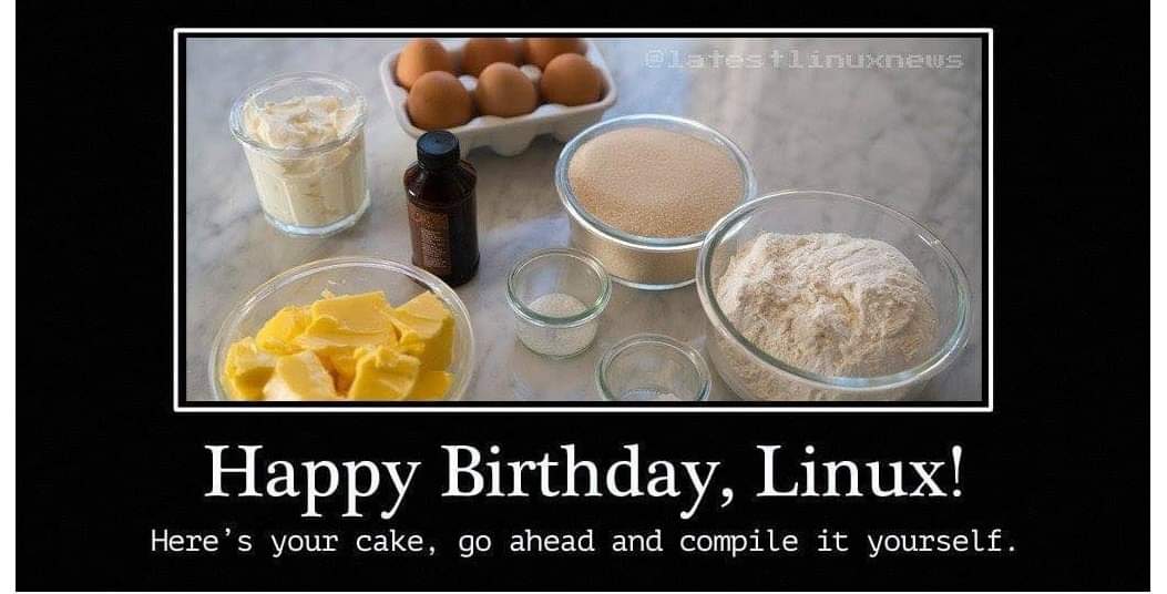 AbdulbariYousif's tweet photo. #linux #ubuntu #centos #redhat #CyberSecurity #opensource #Kali #fedora #happybirthdaylinux #kernel https://t.co/x76ADHWQGP