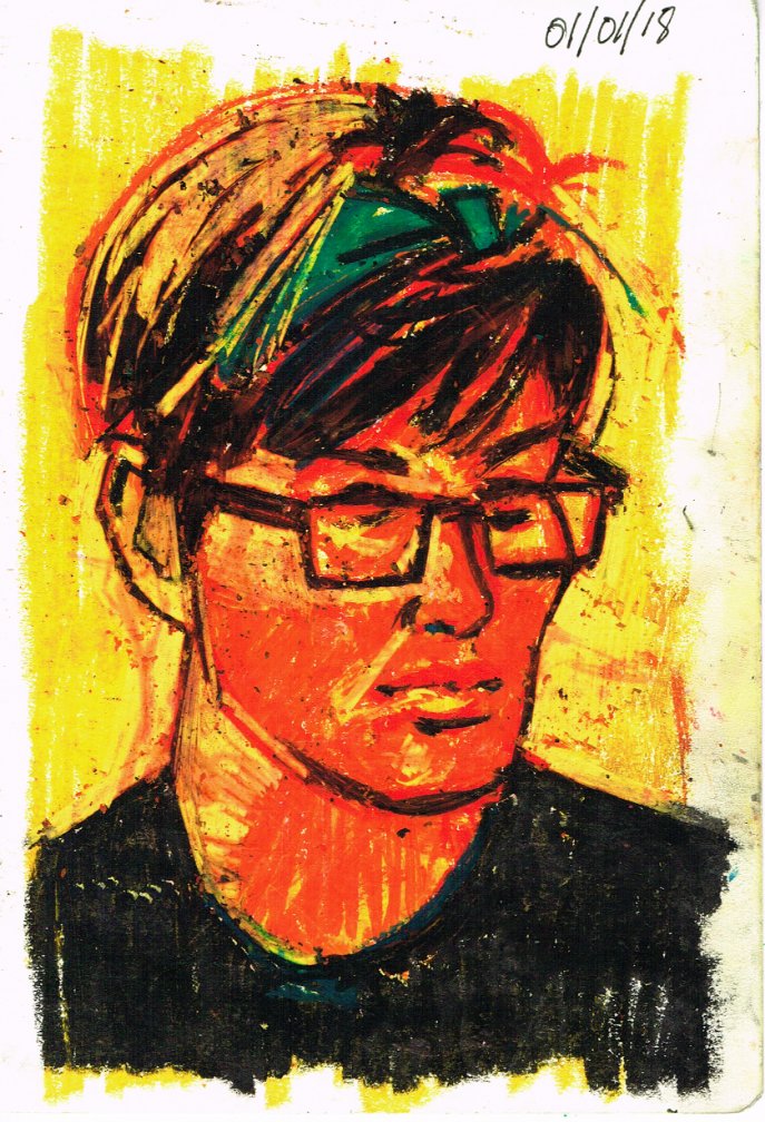 avichetri's tweet photo. #oilpastels #mother #2018 #memories #artwork #art #nepal https://t.co/sdTEsTXR3d