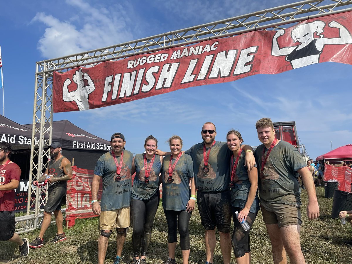 Sarahbeth8898's tweet photo. Rugged Maniac 2022 https://t.co/jwwgzVBlM0