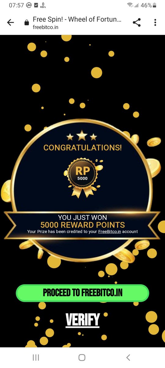 M50473's tweet photo. At long last... I finally won the highest reward point prize on @freebitco early this morning 😃
#криптовалюта #ⴱⵉⵜⴽⵓⵢⵏ #Cryptocurency #Crypto #BTC #luck #Freebtc #faucet #bitcoin #cryptocurrencies #FreeBitcoin #ⴽⵔⵉⵒⵜⵓ #крипто #rewardpoint #Wheeloffortune https://t.co/C6jDIJPFdV