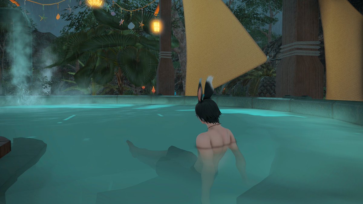 Zakh00's tweet photo. Taking a little break😊 #GPOSERS #FF14SS #FFXIVScreenshots https://t.co/onD6lBh9XL