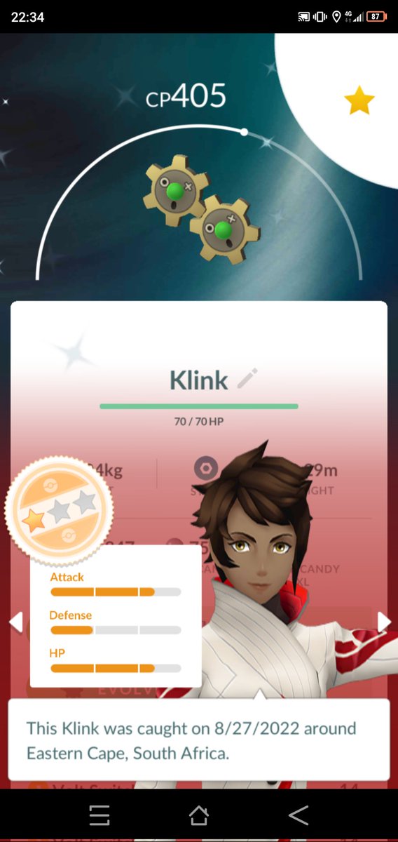 ShadowCatZA_'s tweet photo. What a #gofest completed my tasks and  encountered over 400 pokemon and ended up with only one #shiny. Always fun to get my hopes up for a great day full of shinies and only getting one.....

#pogo #gofest #pokemongo #pokemongofest #PokemonGoApp https://t.co/andf5gvTq7