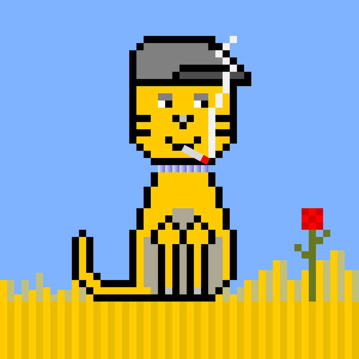 LISTED: Lazy CryptoCat #1416

Let's adopt a Cryptocat 😻😽😸🐱🐈

Make an offer here: 
opensea.io/assets/ethereu…

#NFTsales #NFTcollections #nftarti̇st #NFTMarketplace #NFTFam  #cat #art #NftColllectors #NFTcats #nftart #nftcommunity  #nftcollector  #ETH #Ethereum #NFTProject